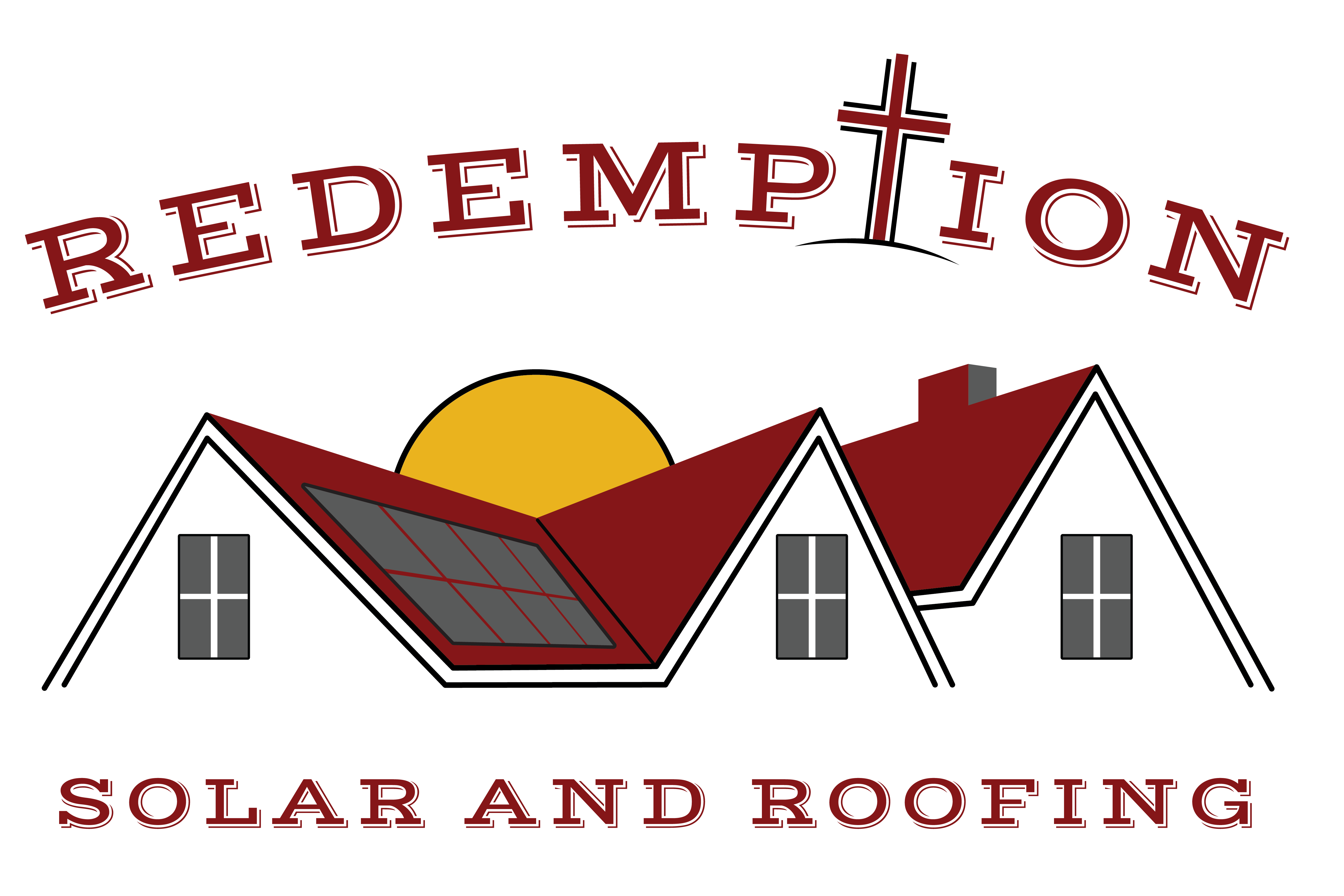 Redemption Solar and Roofing Logo