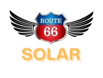 Route 66 Solar Logo