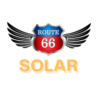 Route 66 Solar Logo