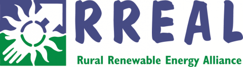 Rural Renewable Energy Alliance (RREAL) Logo