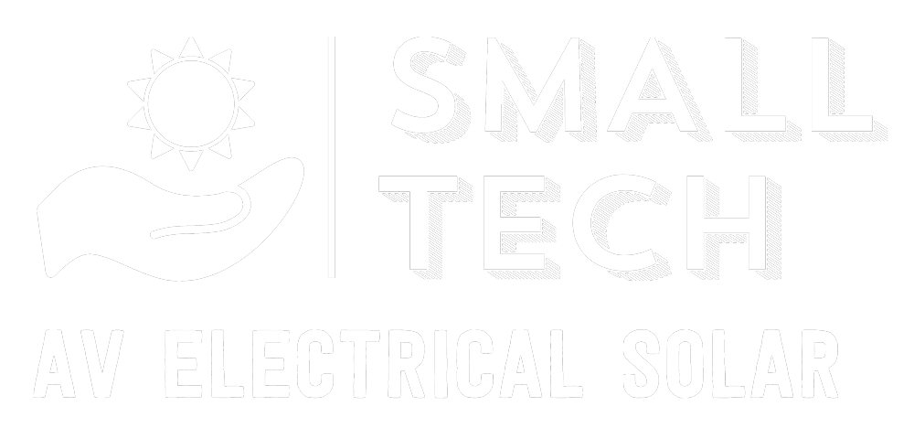 Small Tech Solar Logo