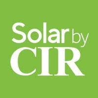 Solar By CIR Buffalo Logo