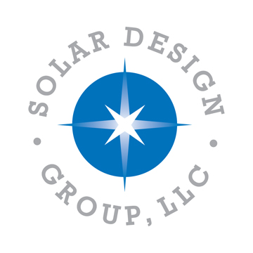 Solar Design Group LLC. Logo