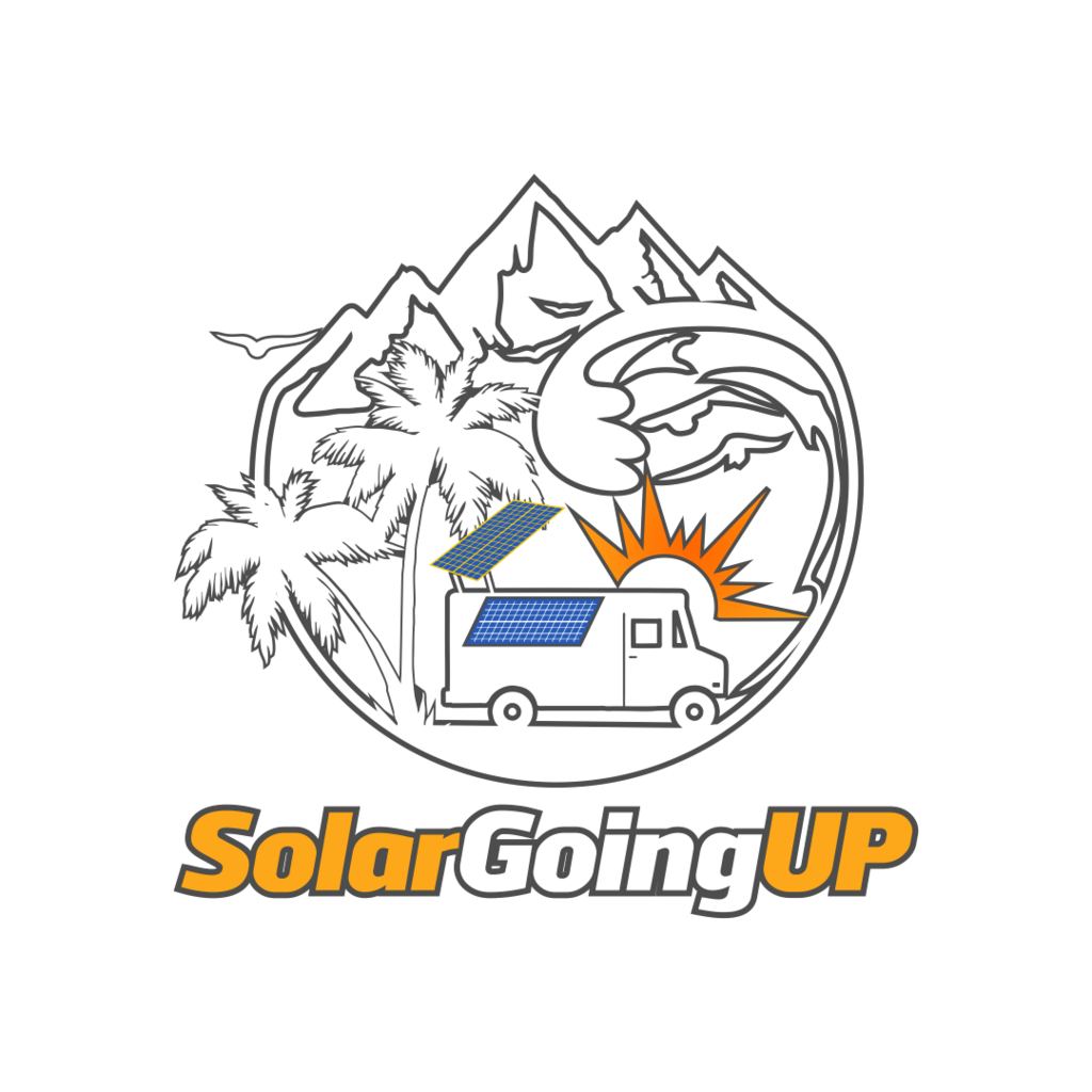 Solar Going UP Logo