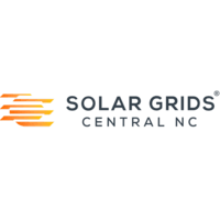 Solar Grids Central NC Logo