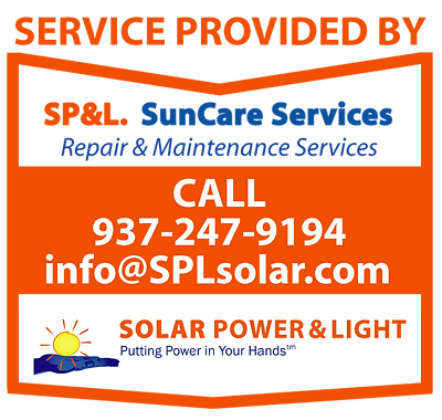 Solar Power & Light, LLC. Logo