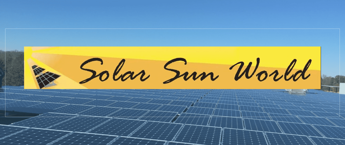 Solar Sun World LLC Logo