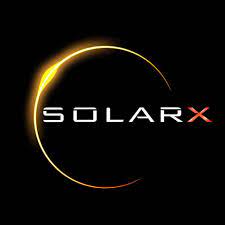 Solar X Construction Logo