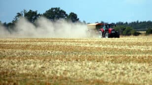 Fertilizing Fields With Sewage Sludge Releases More Microplastics Into the Air Than Previously Believed, Study Finds