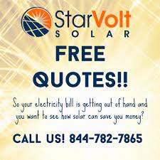 StarVolt Solar Logo