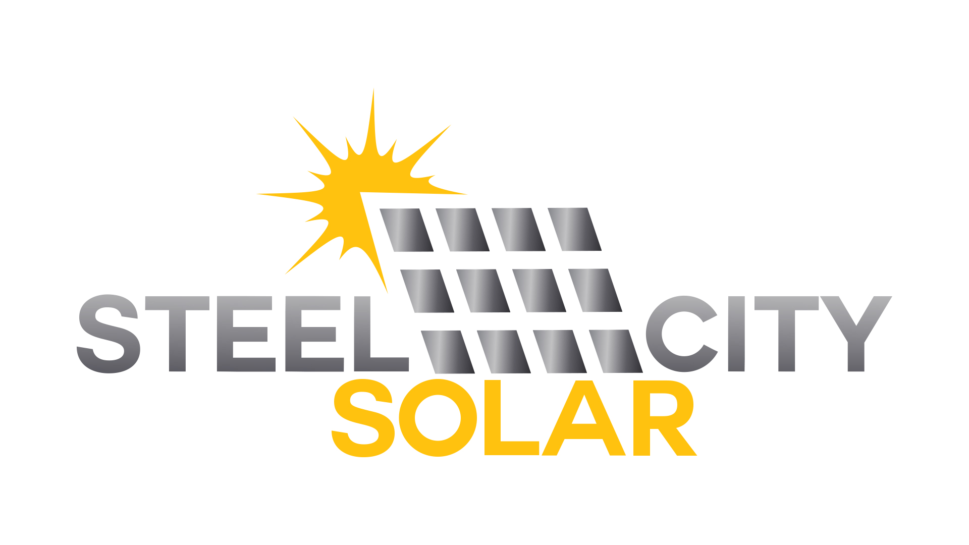 Steel City Solar Logo