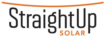 StraightUp Solar Logo