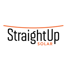 StraightUp Solar of Bloomington Logo