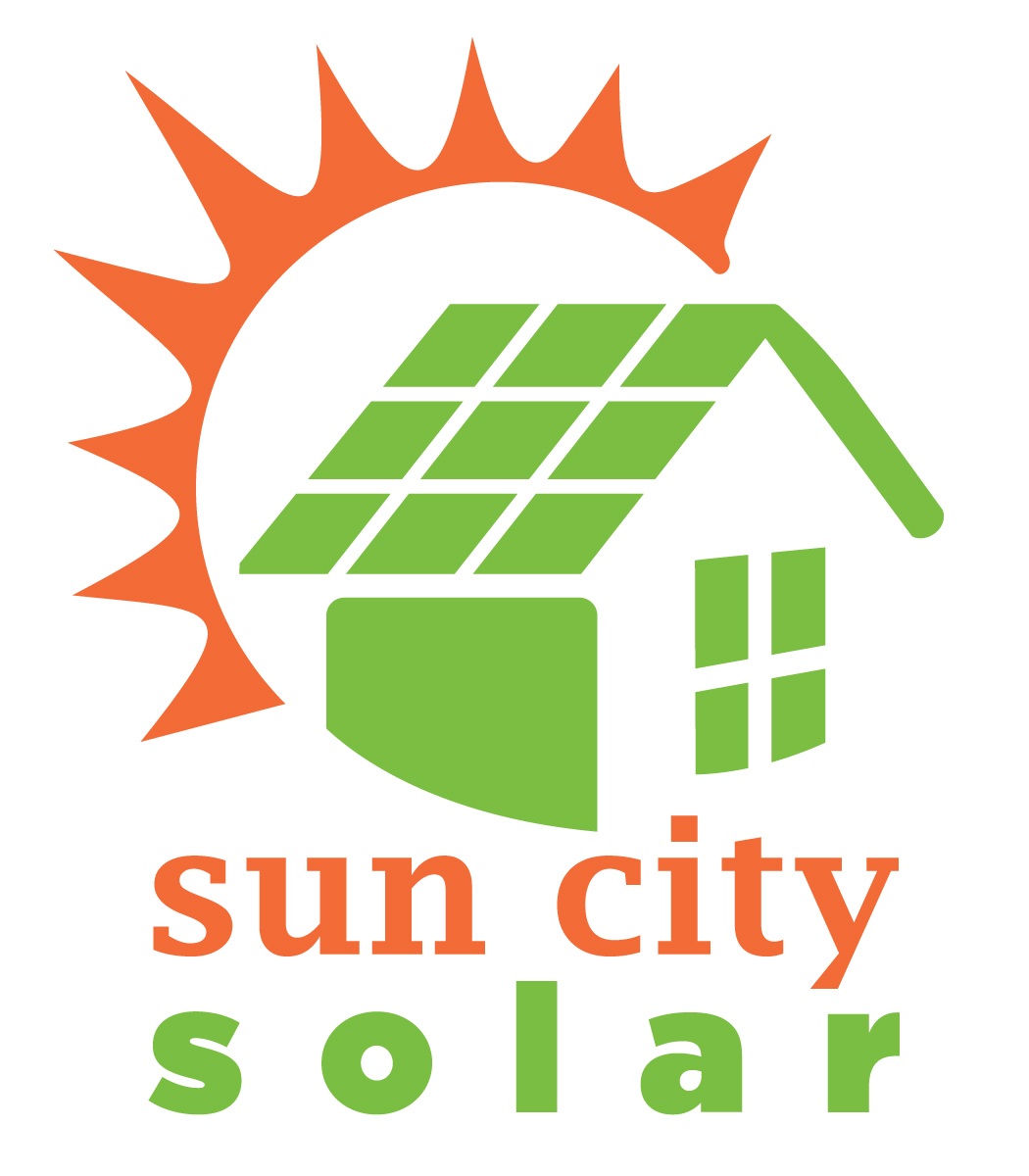 Sun City Solar Energy Logo