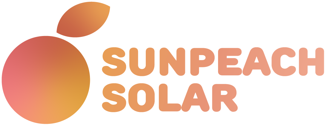 SunPeach Solar Logo