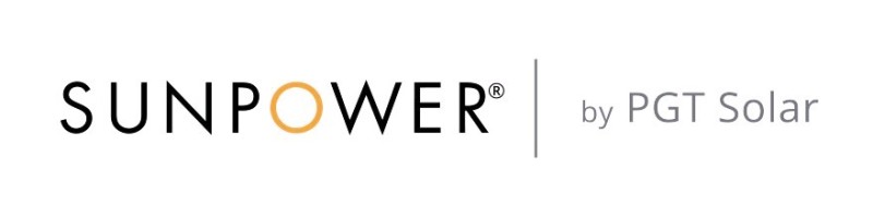 SunPower by PGT Solar Logo