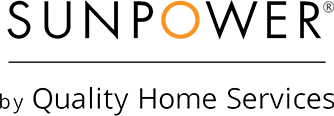 SunPower by Quality Home Services Logo