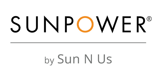 SunPower by Sun N Us Logo