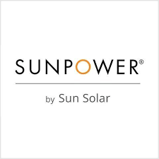 SunPower by Sun Solar Logo