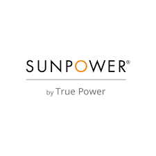 SunPower by True Power Solar Logo