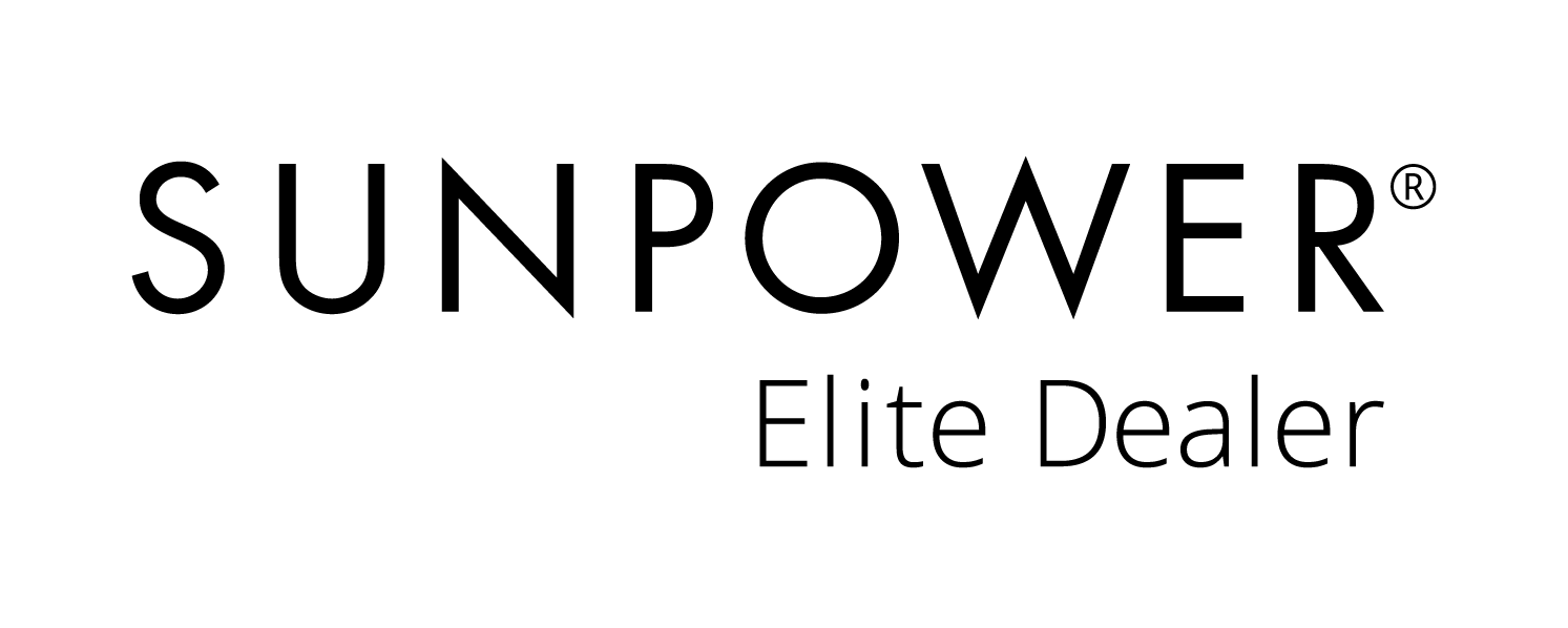 SunRev, Your Elite SunPower Dealer Logo