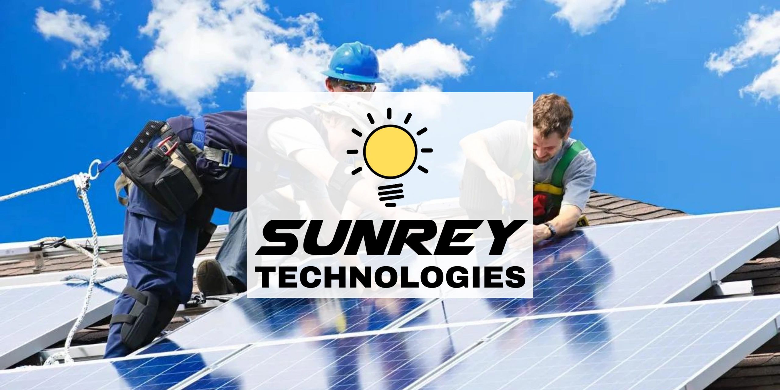 SunRey Technologies Logo