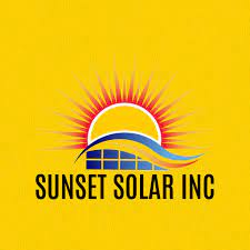 Sunset Solar Logo