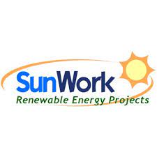 SunWork Renewable Energy Projects Logo