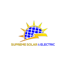 Supreme Solar & Electric Logo