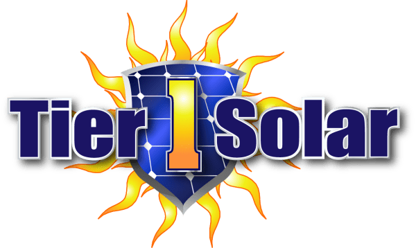 Tier 1 Solar Logo