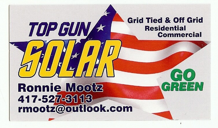 Top Gun Solar Logo