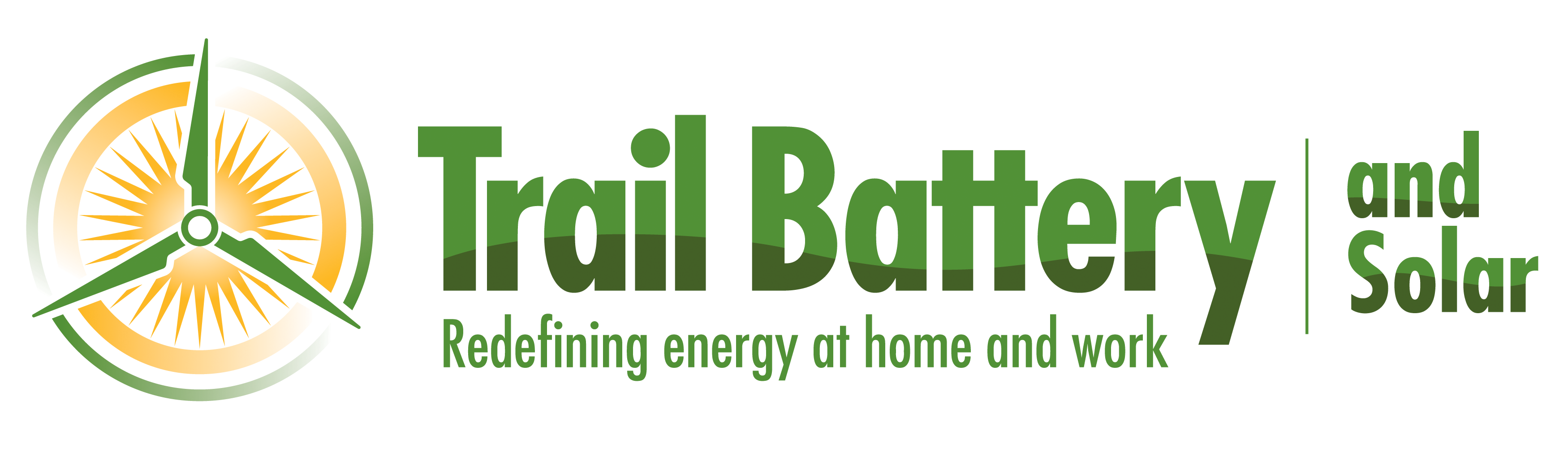 Trail Battery & Solar Logo