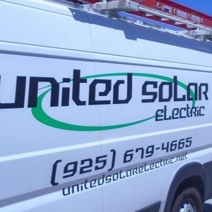 United Solar & Electric Inc. Logo