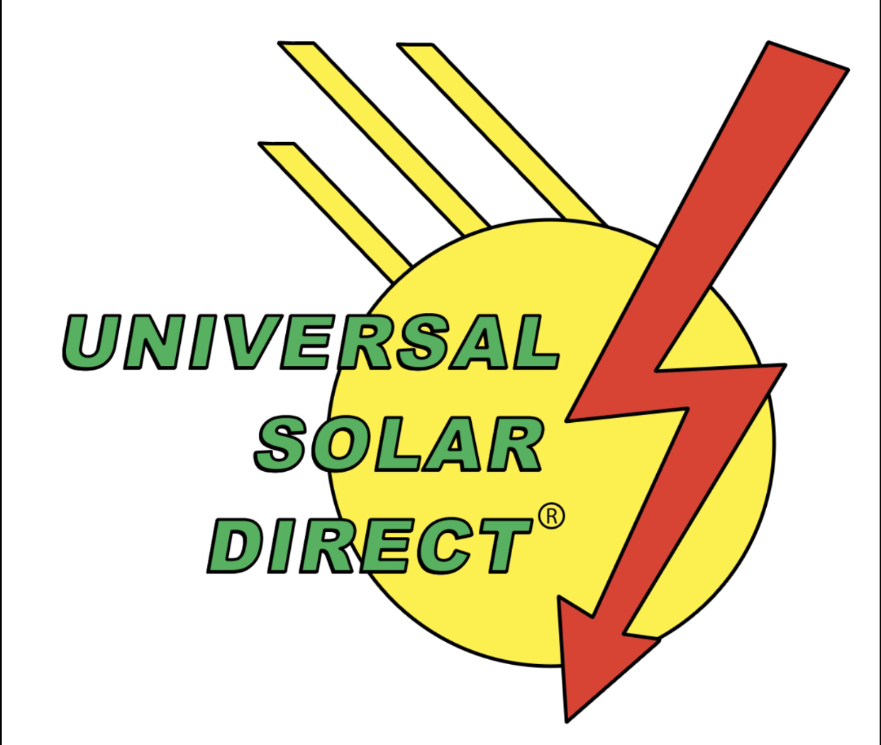 Universal Solar Direct Las Vegas Logo