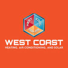 West Coast Heating, Air Conditioning, and Solar Logo