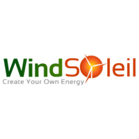 WindSoleil Solar and Wind Energy Services Logo