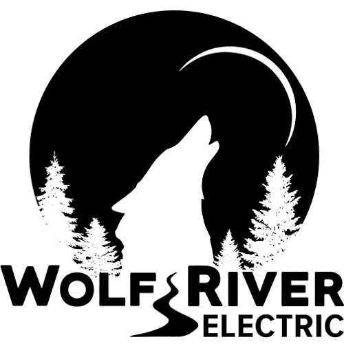 Wolf River Electric Company Logo