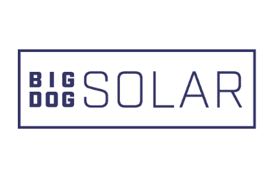 Logo for Big Dog Solar