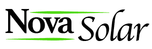 Logo for Nova Solar